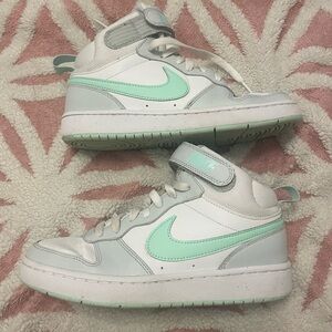 Nike Court Borough Mid 2 Pure Platinum Mint Foam